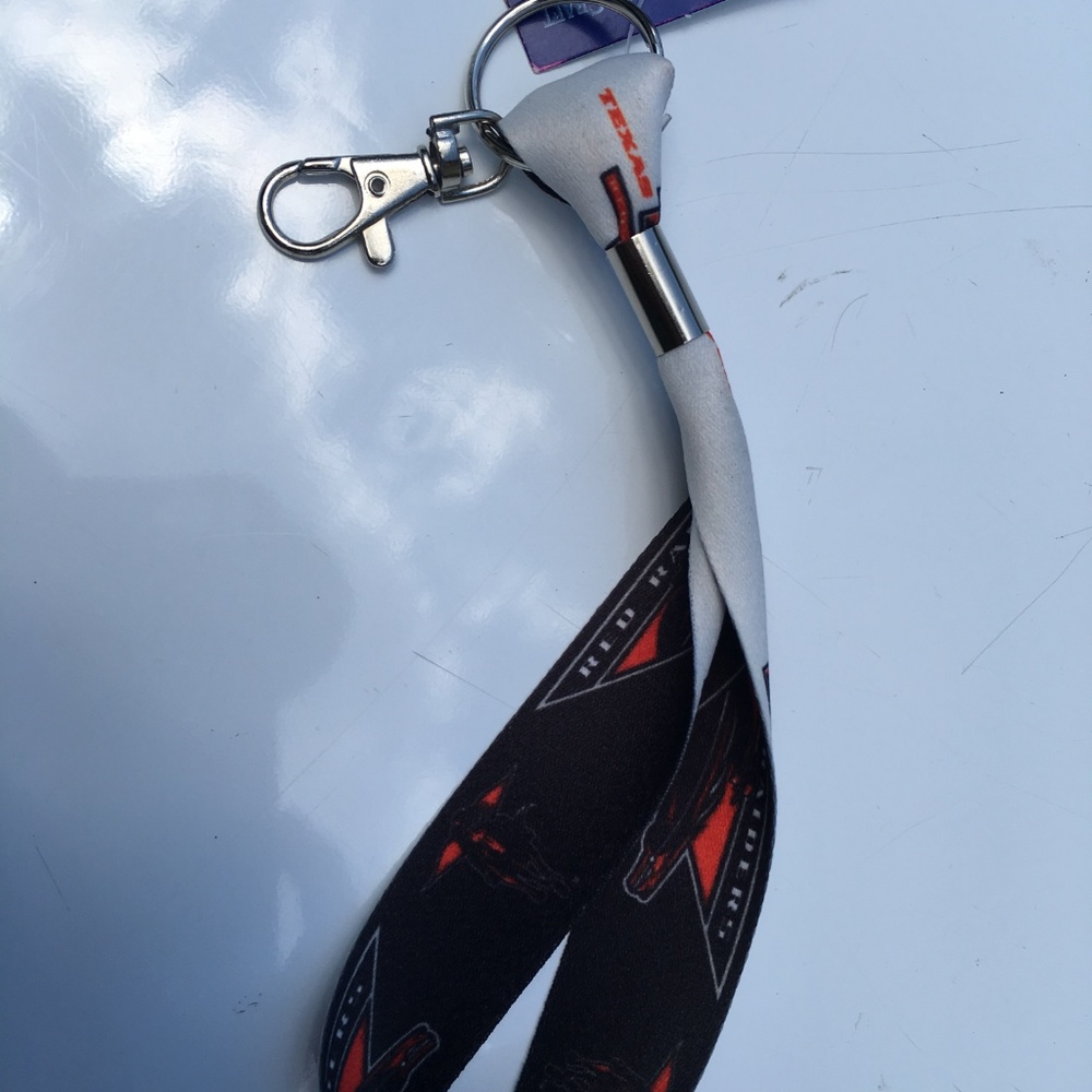 Texas Tech Key Strap Lanyard - Picture 4 of 4